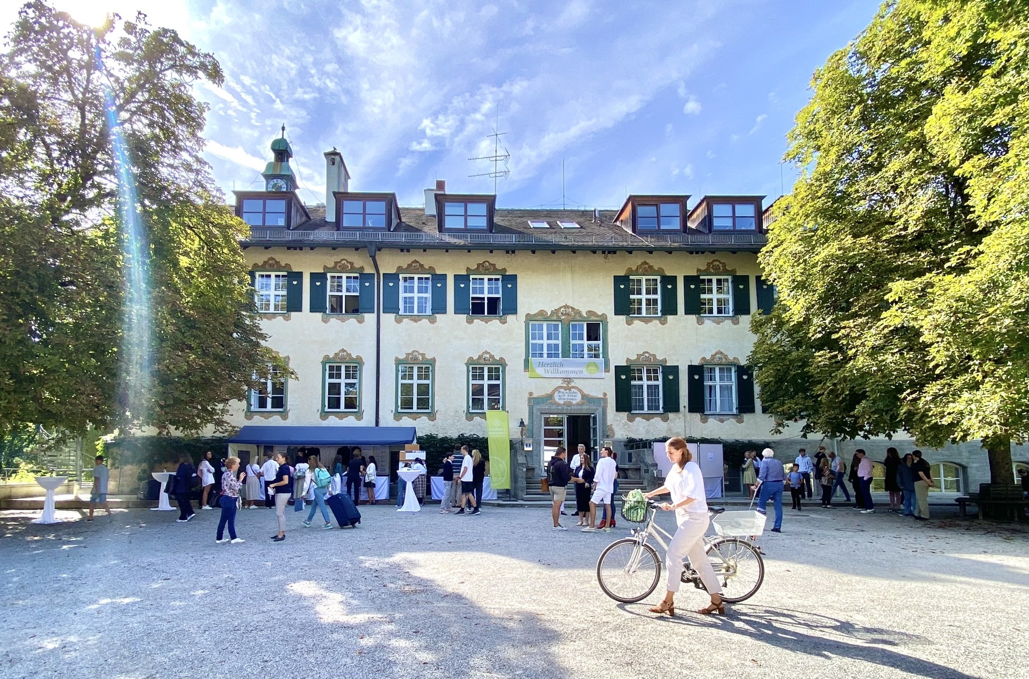 The boarding school Landheim Schondorf